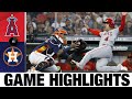 Angels vs. Astros Game Highlights (4/25/21) | MLB Highlights