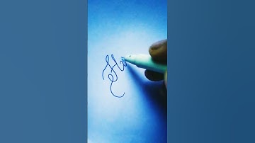 #Himanshi# in #cursive style | requested name #shortsvideo