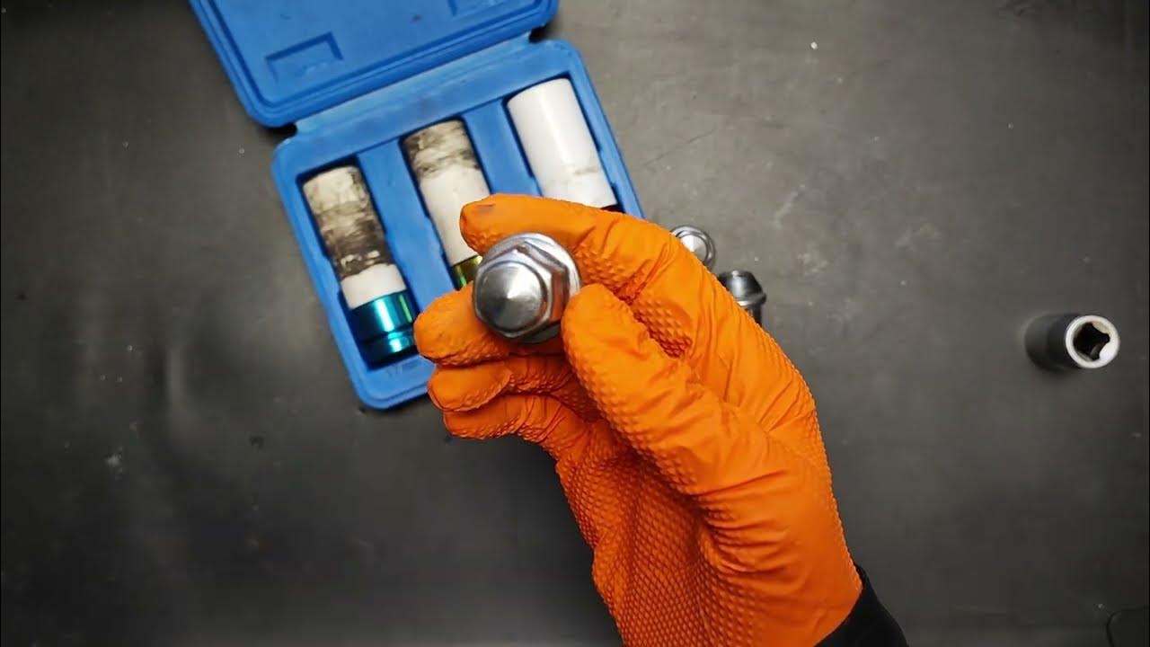 Probleme piulite roata Ford / Ford swollen lug nuts YouTube