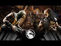 Mortal Kombat X - Scorpion Vs Predator (Very Hard)