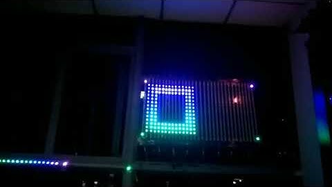 sync to music audio spectrum analyzer screen by pixel led strip audio music respond sync controller