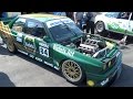 Ex DTM Tourenwagen Classics Pure engine sound.