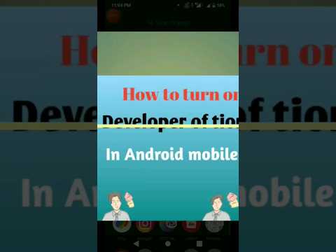 #How to open developer in mobile/open developer I'm Android phone/ಕನ್ನಡ/ @kannadigateach