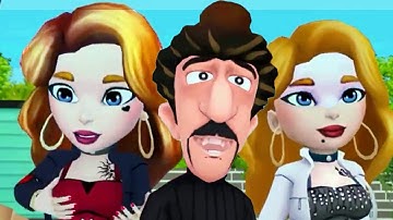 Scary Robber Home Clash - New Update Part 34 Have a Great Fall & Current Affairs - Christmas All