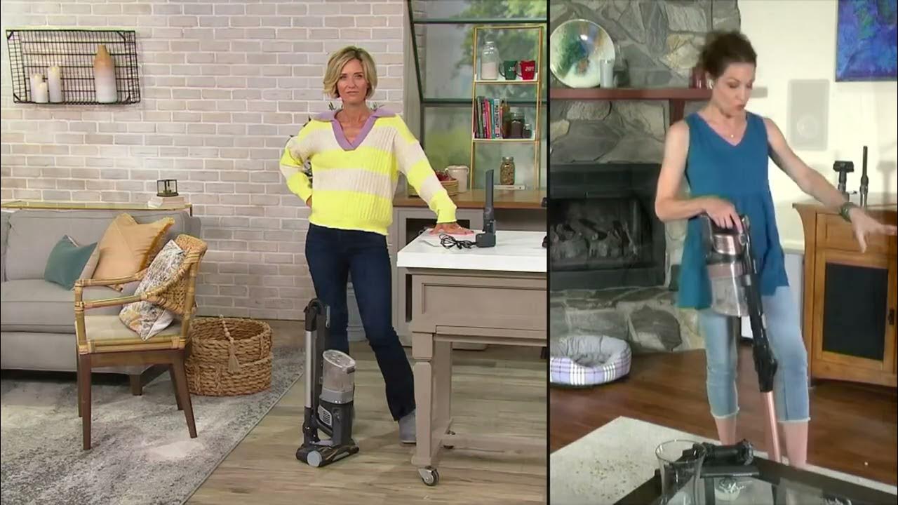 Shark Rocket Cordless Vacuum with SelfCleaning Brushroll on QVC YouTube