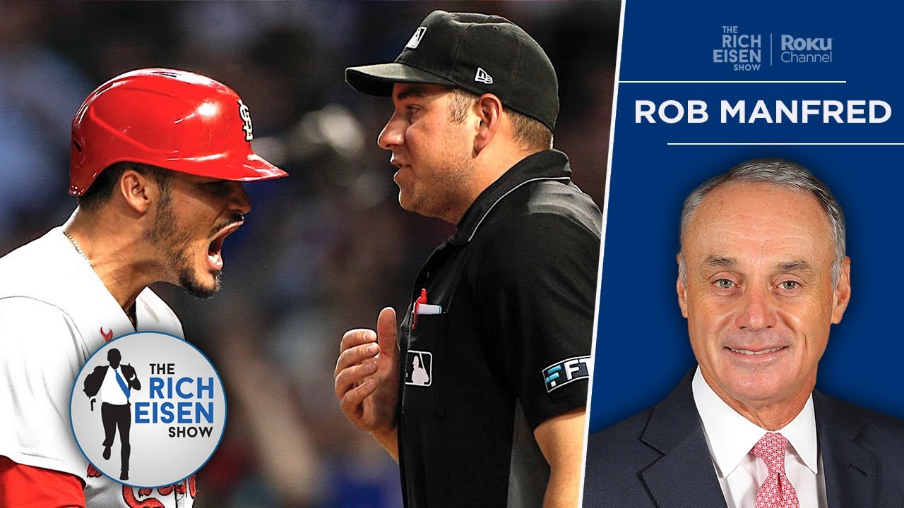 Rob Manfred on When “Tremendously Accurate” Automated Strike Zone Is Coming to MLB Rich Eisen Show