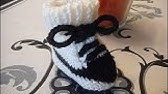 Tricot Chaussons Baskets Converse Bebe Enfant Facile Easy Knitting Baby Sneakers Youtube