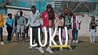 LUKU -  KHALIGRAPH JONES (DANCE CHOREOGRAPHY) ft THE INDUSTRY | Dance98