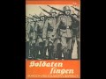 Deutsches Soldatenlied "Es wollt ein Mädchen früh aufstehen"