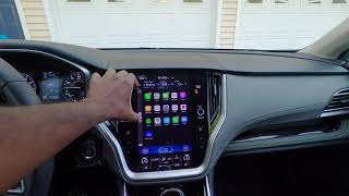 2020 Subaru Apple CarPlay and Software Update