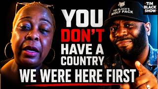 Haitian Woman to Black America: 'You Don't Have A Country' — She's WRONG!