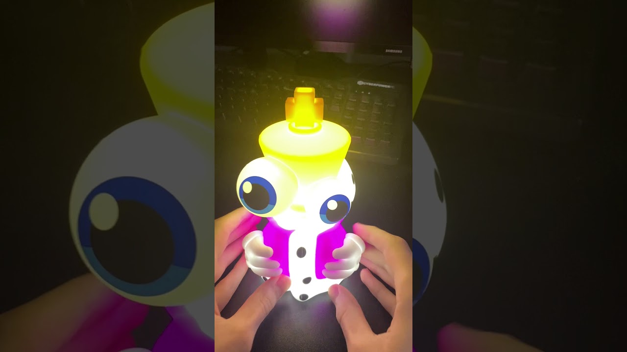 Kinger Lamp Unboxing! (The Amazing Digital Circus