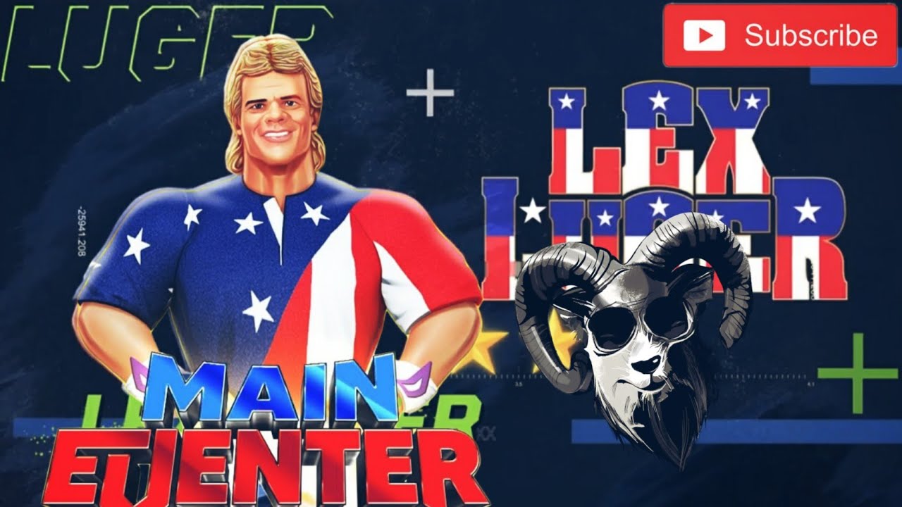 Main Eventer "Lex Luger"