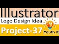illustrator Tutorial All Tools Function &  logo Disign Idea  project-37 ...