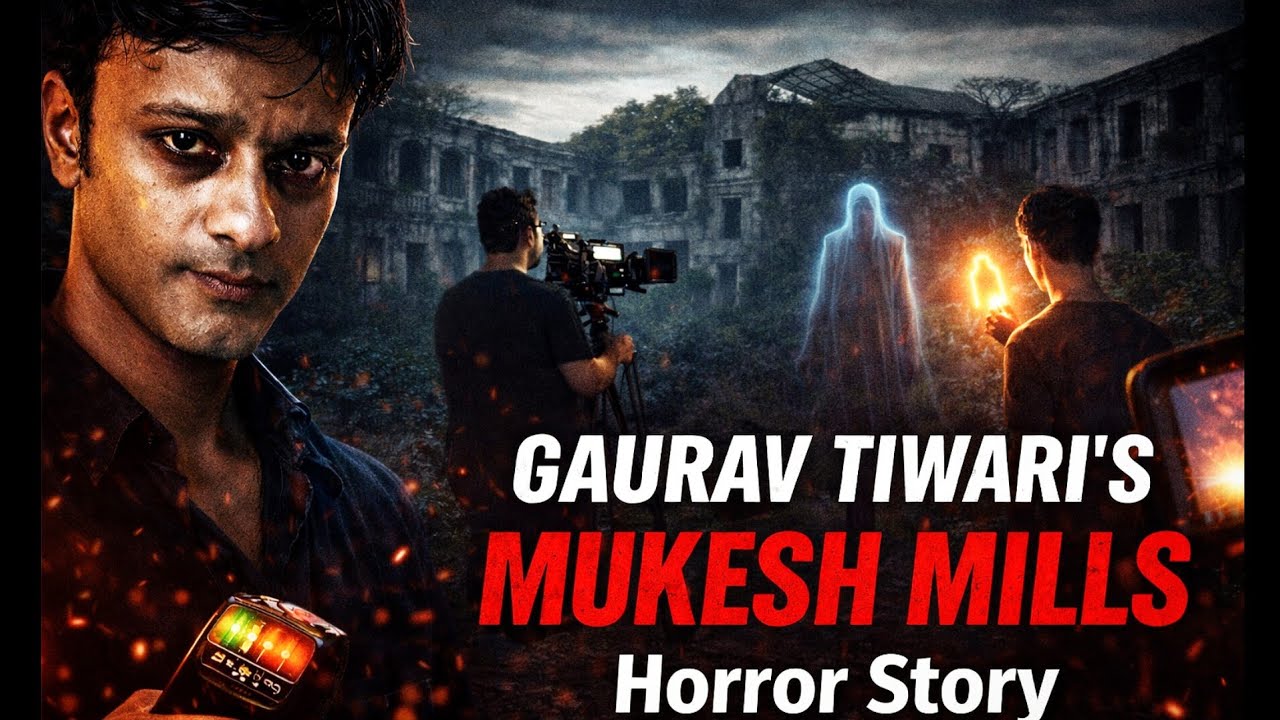 Gaurav Tiwari ka Last Investigation | मुकेश मिल का खौफनाक रहस्य 😨 | 