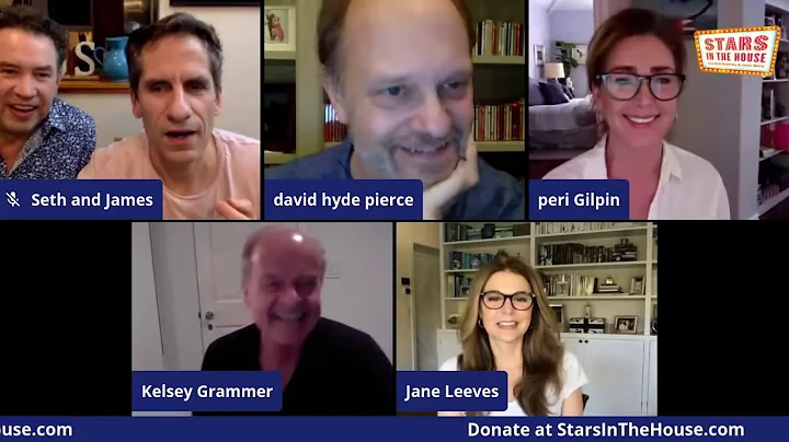 #StarsInTheHouse #33 : TV Reunion with the cast of FRASIER