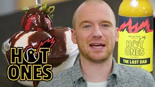 How to Pair Hot Sauce with Food | Hot Ones Extra