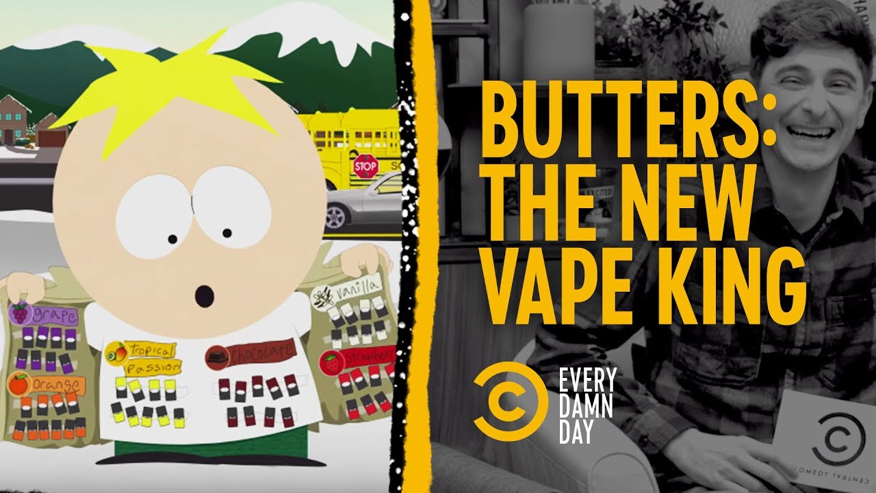 South Park Takes On the Vaping Epidemic