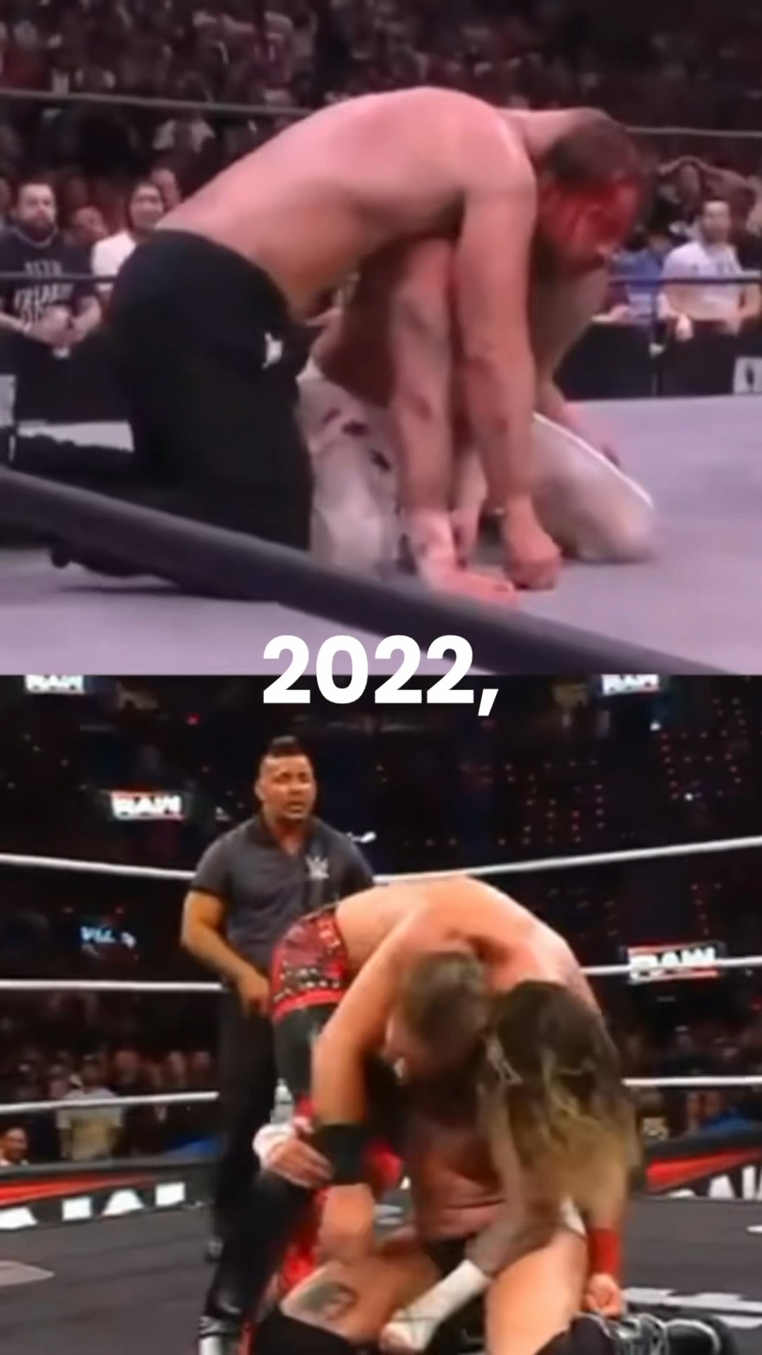 The Shield’s Kryptonite #wwe
