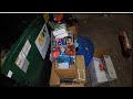 Dumpster Diving (Huge NASCAR Collection, Beanie Babies, New Clothes & More!)