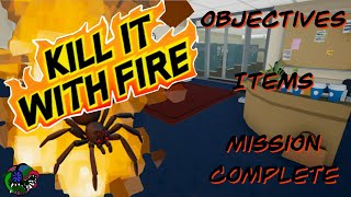 Kill it with fire. Paper Trail. All objectives and items found. (Locations)