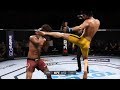 Dooho Choi vs. Bruce Lee (EA Sports UFC 3)