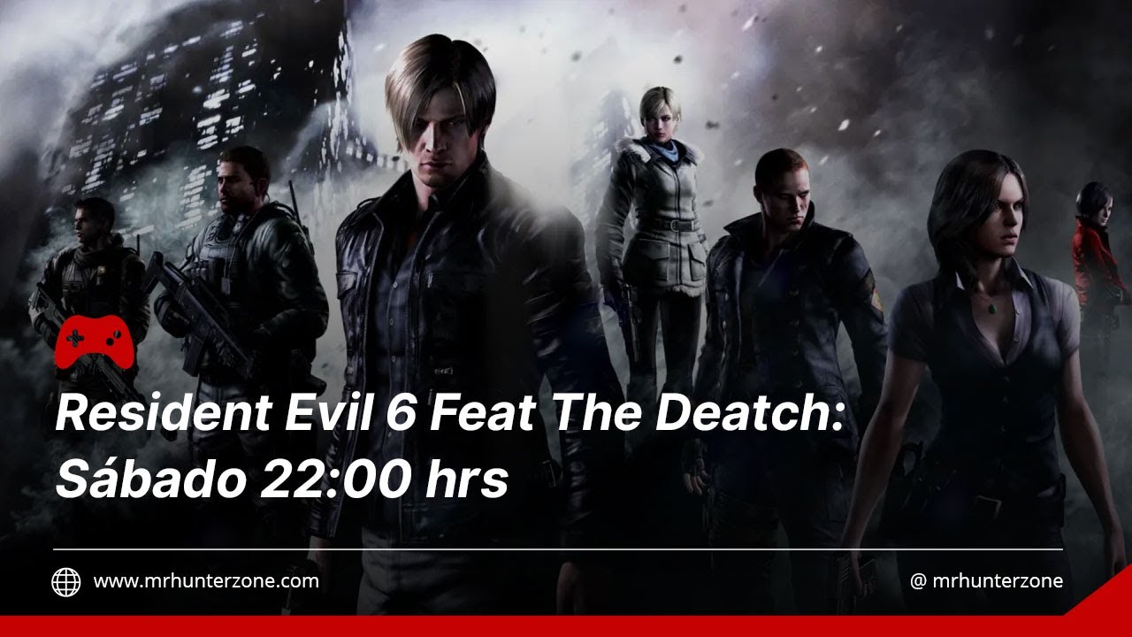 🎮 Resident Evil 6 – Parte 1 | Full Gameplay en vivo