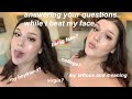 q&amp;a chitchat grwm