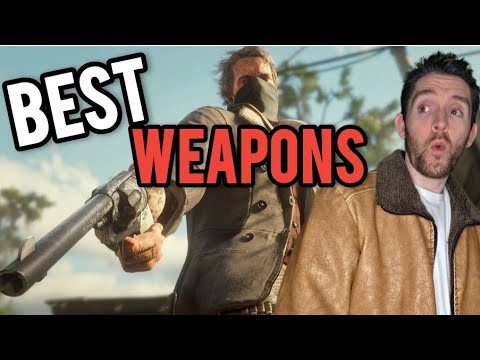 Best Weapon in Red Dead Redemption 2