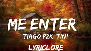 Tiago PZK, TINI - Me Enteré  | 25mins of Best Vibe Music