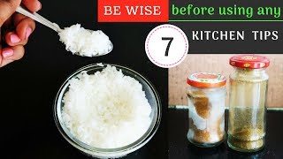 7 "Must-Know" Kitchen Tips & Tricks in Hindi (English Subtitle) screenshot 1