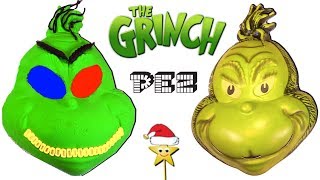 Download Making The Grinch's Face W/ Kinetic Sand, Pez Candy, Slime, Mask - Surprise Video MP3 Making The Grinch's Face W/ Kinetic Sand, Pez Candy, Slime, Mask - Surprise