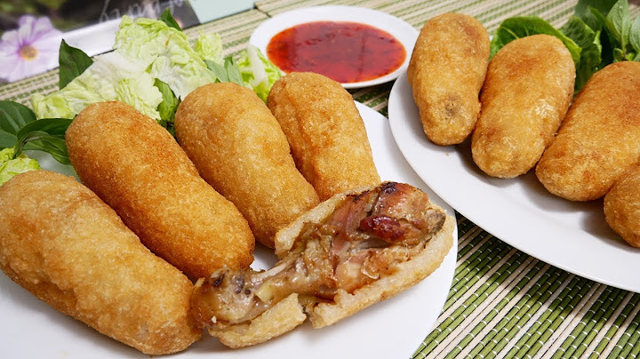 GÀ BÓ XÔI - Đùi Gà bọc Xôi - Gà không lối thoát - Cách Nấu Xôi bằng Nồi cơm điện by Vanh Khuyen