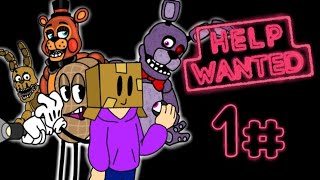 FNaF Help Wanted 1# Retardovaný LetsPlay (Amazing Arašíd a Boxsus)