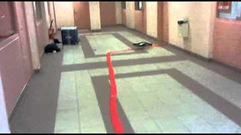 AR Drone Line Following Code