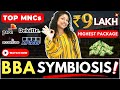 Bba 2024 symbiosis international university colleges eligibility fees package bba symbiosis