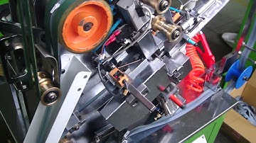 HY-133N-A Full-auto nylon zipper slider mounting machine