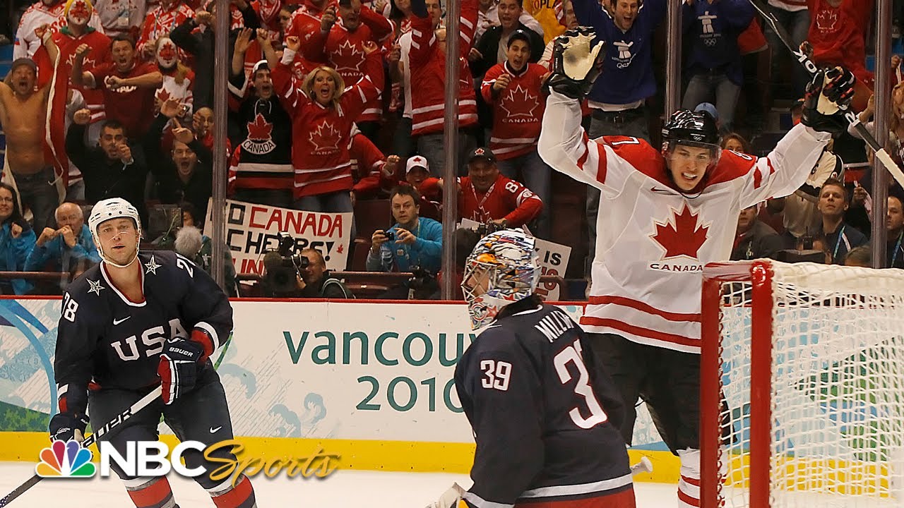 Nine years ago today, Canada got its Golden Goal in Vancouver