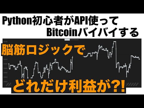 Python初心者がAPI使ってBitcoinバイバイする 