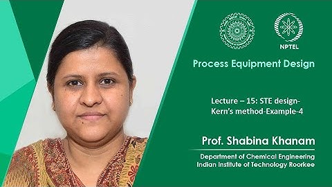 Lecture 15 : STE design- Kern’s method-Example-4