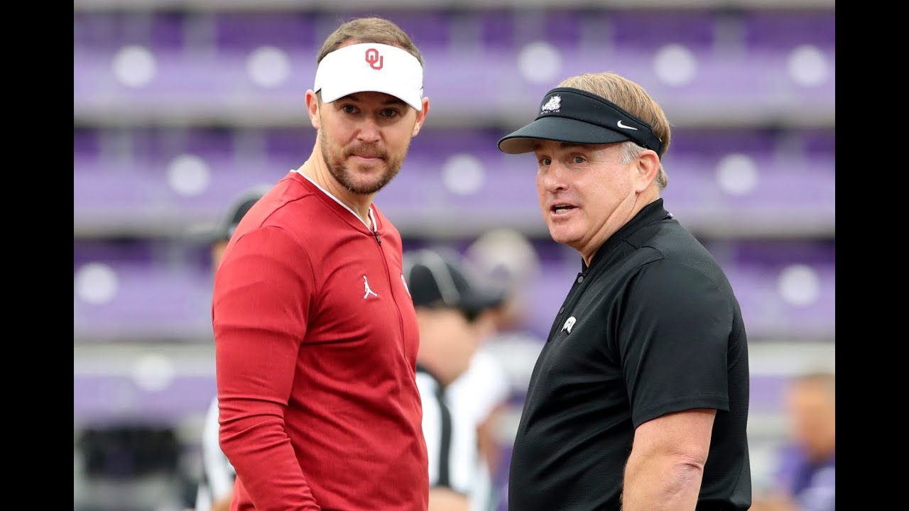 BIG 12 FOOTBALL COACHES RANKINGS YouTube