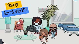 The day the baby is born in Toca Family! #tocaboca