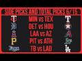 MLB Picks Today | Best Bets &amp; Predictions Monday 6/15/26