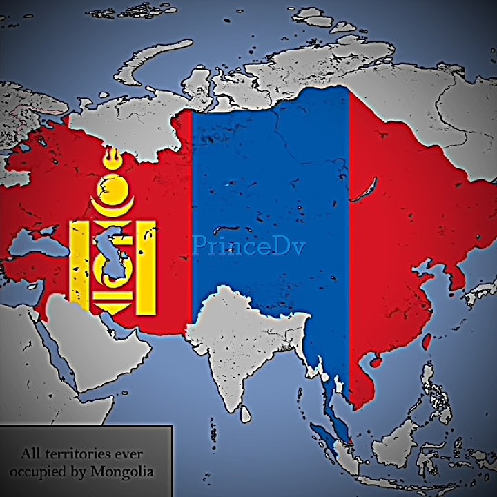 All territories ever occupied by each Asian countries #shorts #country #empire #history #map