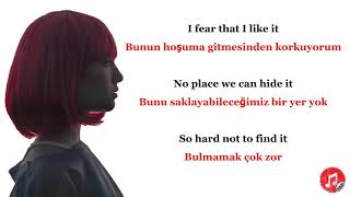 DHARIA Sugar Brownies ∣ Türkçe ve İngilizce Sözleri - ( Lyrics ) - Subtitle - Çeviri