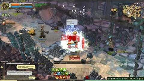 Tree of savior - cryo combo