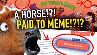 A HORSE ON PATREON?!?!??!? TOP 1 EQUINES TO FINANCIALLY SUPPORT! by SIR The Artist 20,011 views 6 years ago 1 minute, 28 seconds