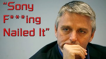 ReviewTechUSA - Unity CEO John Riccitiello "Sony F***ing Nailed It"