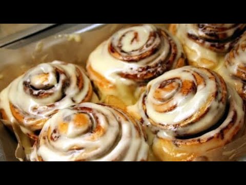СИННАБОН вкусные булочки с корицей