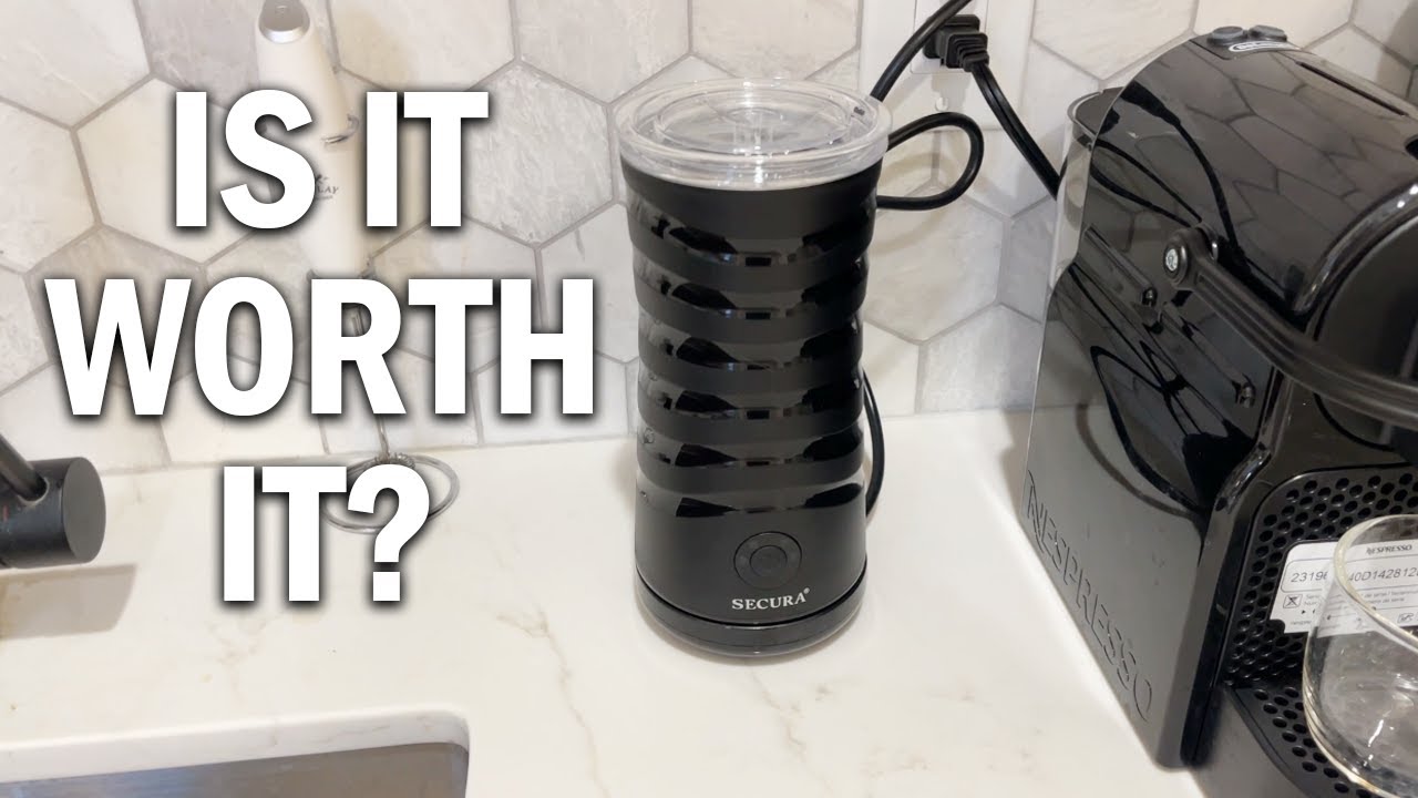 Secura Electric Milk Frother 4 IN 1 Review - Is It Worth It? 